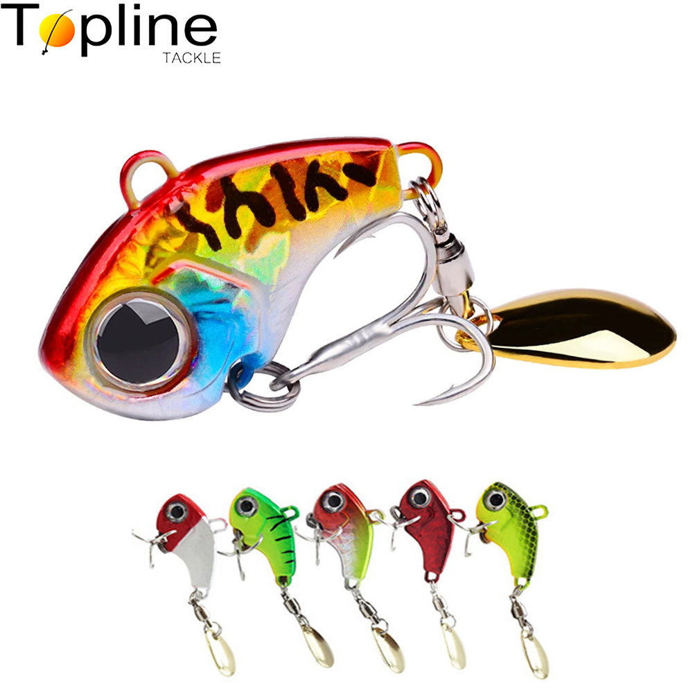 Fishing Equipment For Trout - ToplineTackle テールスピナー釣りルアー 5 グラム 7 グラム