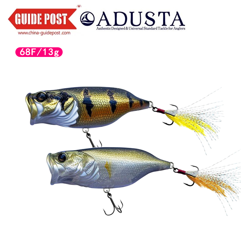Fishing Equipment Guide - ADUSTA & ガイドポスト多機能トップウォーター餌 68 ミリメートル 13