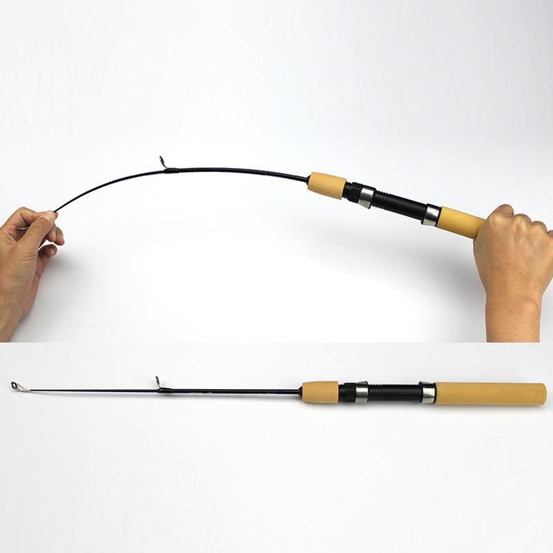 Fishing Equipment For Sale - *ホットセール。超軽量ポータブルアイスフィッシングロッド、冬用スピニングキャスティング、高感度チップ、耐久性のある釣り竿タックル用品。