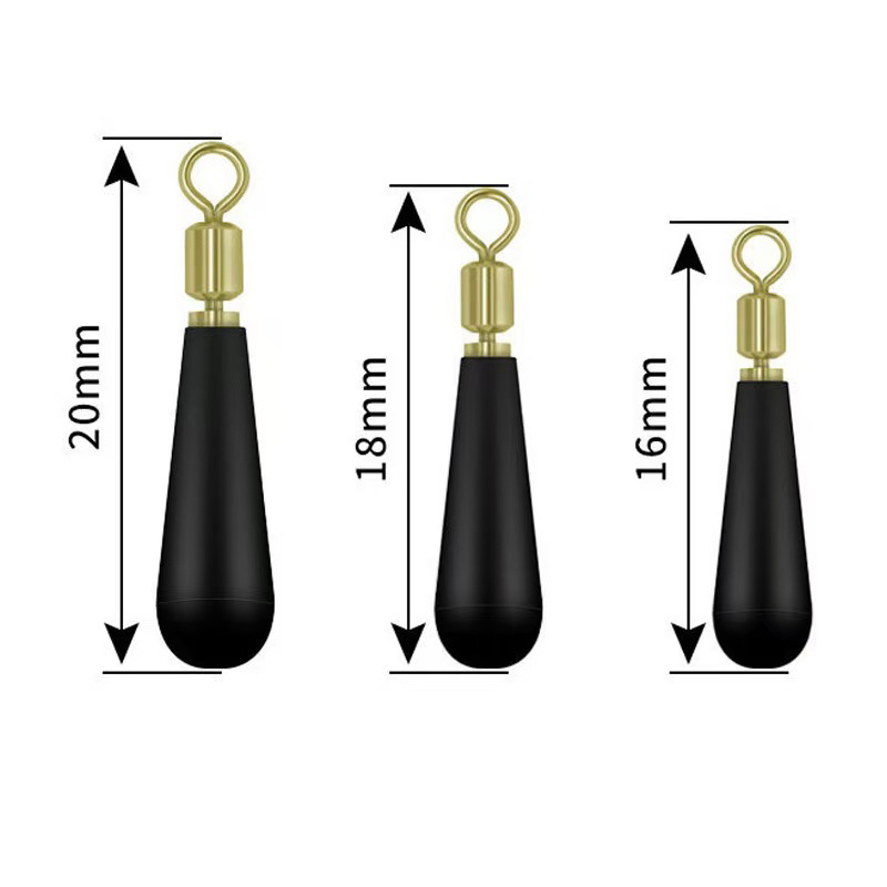 Fishing Equipment For Trout - 回転可能な金属製スイベルラバーフロートシート、絡み防止、高強度ボバーホルダー、淡水・海水対応、鯉・トラウト釣り用リグアクセサリー