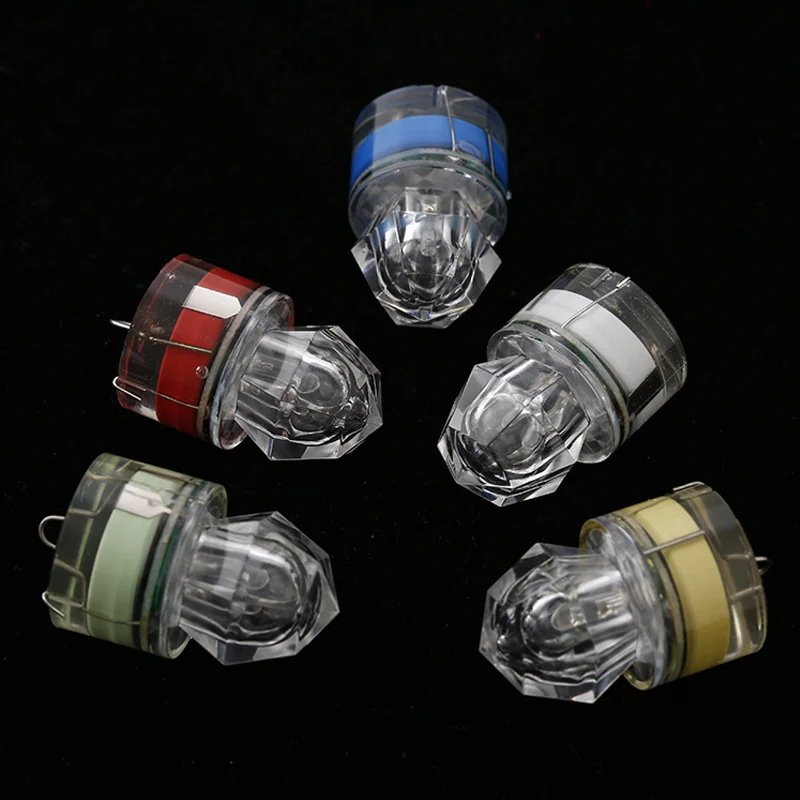 1つのLED集魚灯、水中深海投影ライト、防水ダイヤモンドチュ - Fishing Equipment English のレビューと価格