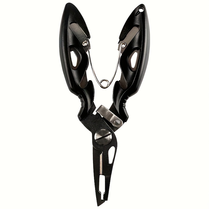 2個入り多機能ブラックフィッシングプライヤー、ポータブルルア - Fishing Equipment Lures のレビューと価格