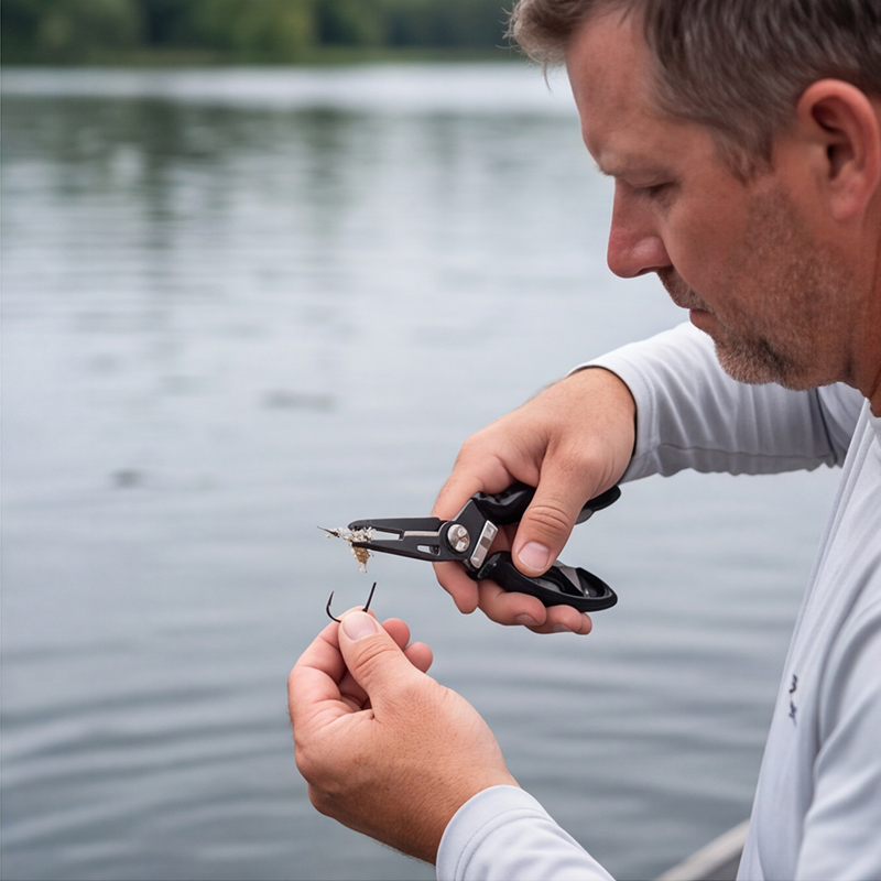 2個入り多機能ブラックフィッシングプライヤー、ポータブルルア - Fishing Equipment Lures のレビューと価格