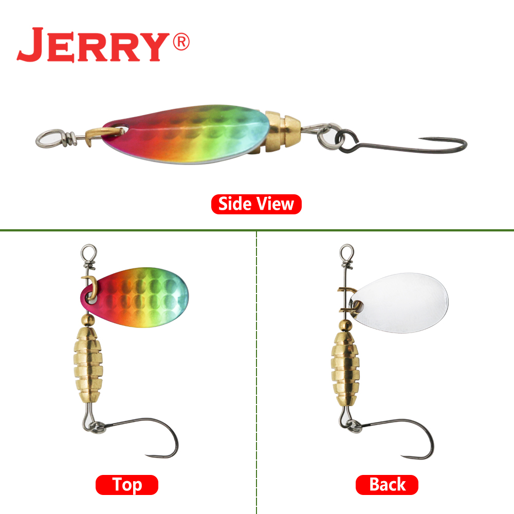 Jerry Spear スピナーベイトメタル超軽量ULフィッ - Fishing Equipment For Trout のレビューと価格