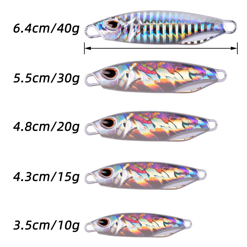 10個入りロングキャストメタルベイトスピナースプーン海釣りル - Fishing Equipment For Trout のレビューと価格