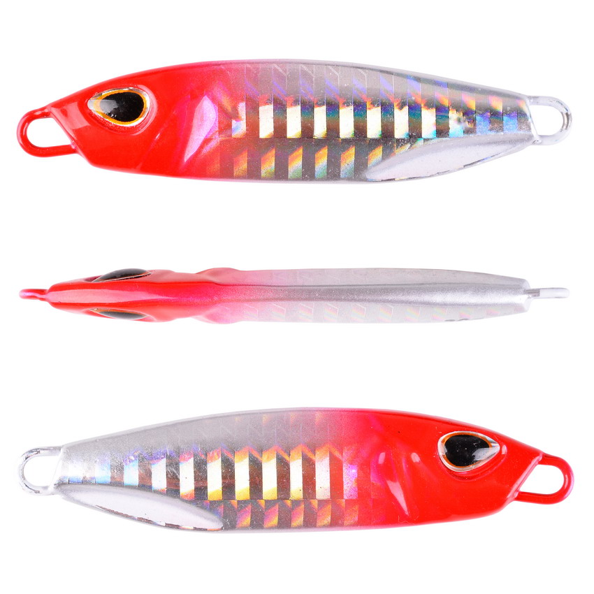 10個入りロングキャストメタルベイトスピナースプーン海釣りル - Fishing Equipment For Trout のレビューと価格
