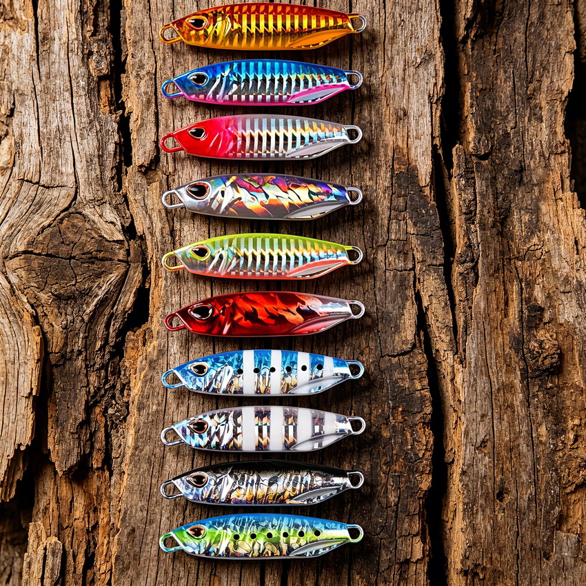 10個入りロングキャストメタルベイトスピナースプーン海釣りル - Fishing Equipment For Trout のレビューと価格