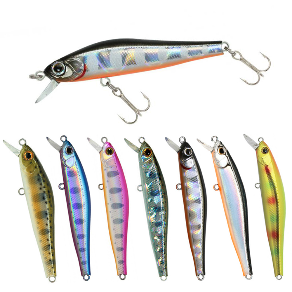 7 センチメートル 5.5 グラム釣りルアーミノーワブラーシ - Fishing Equipment For Trout のレビューと価格
