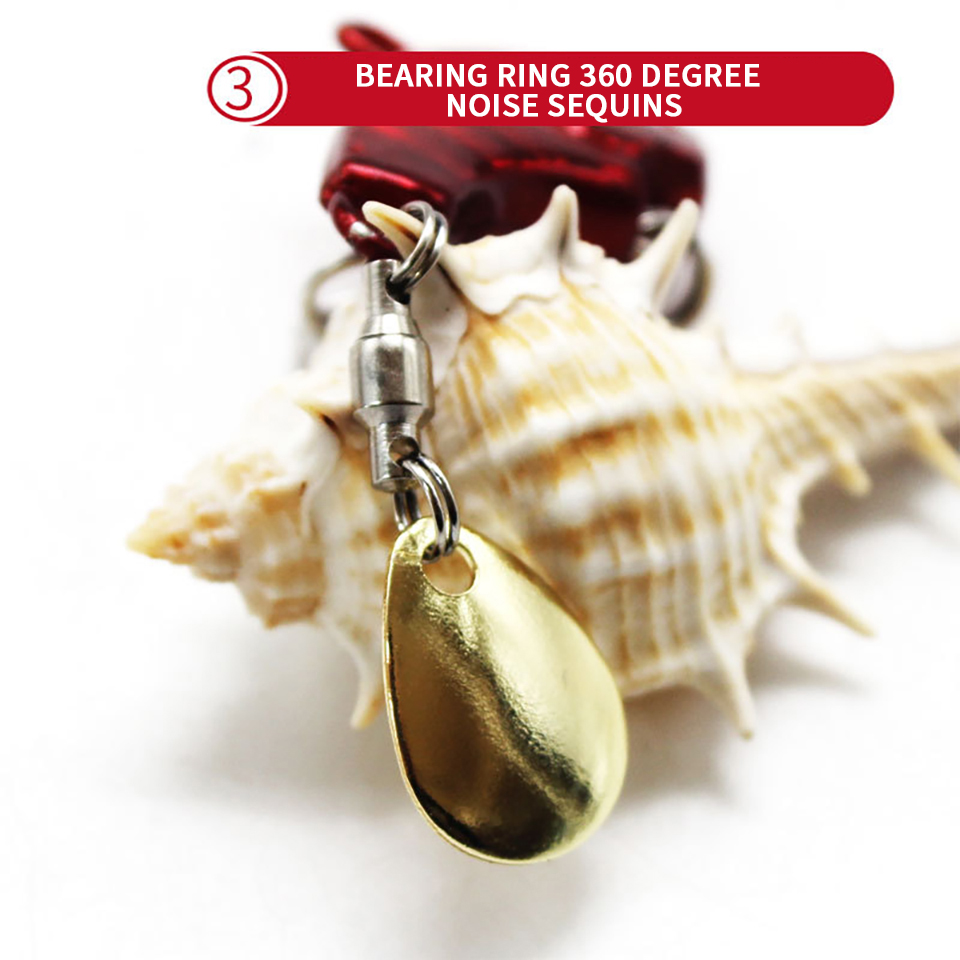 ToplineTackle テールスピナー釣りルアー 5 グ - Fishing Equipment For Trout のレビューと価格