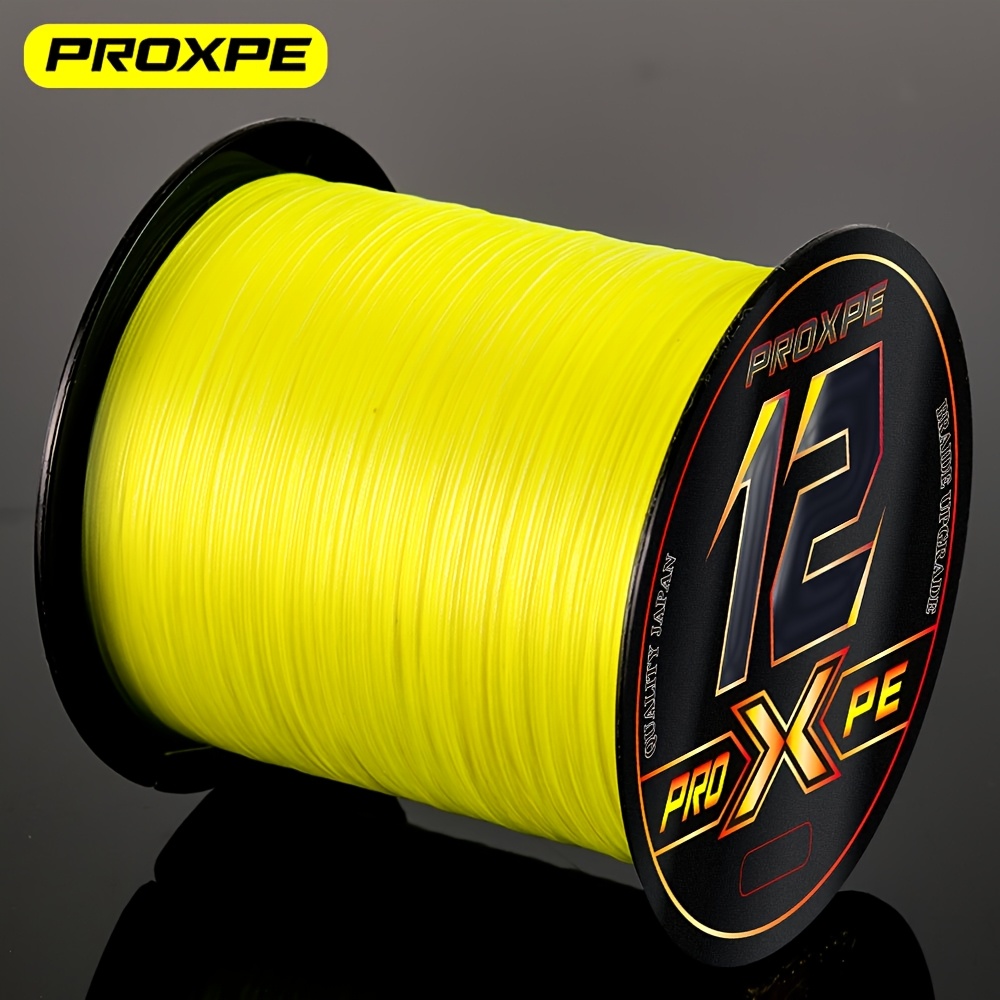 PROXPE 300M 日本製 12本編み釣り糸 釣り用品  - Fishing Equipment For Sale のレビューと価格