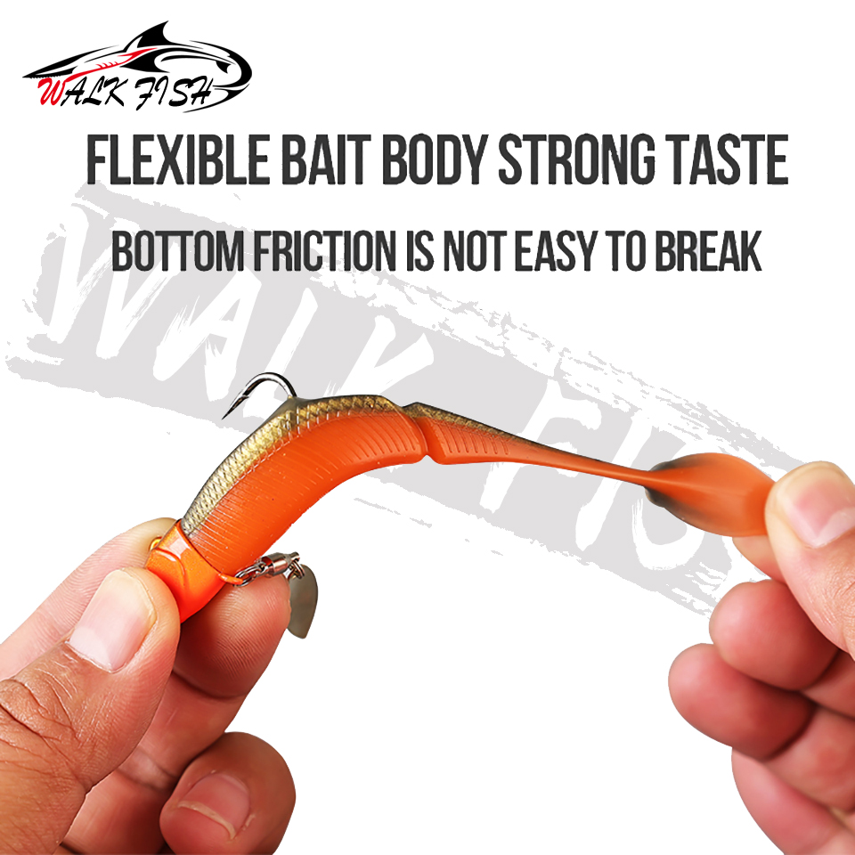 ウォーキングフィッシュ 20g 95mm ソフト ホットセー - Fishing Equipment For Sale のレビューと価格