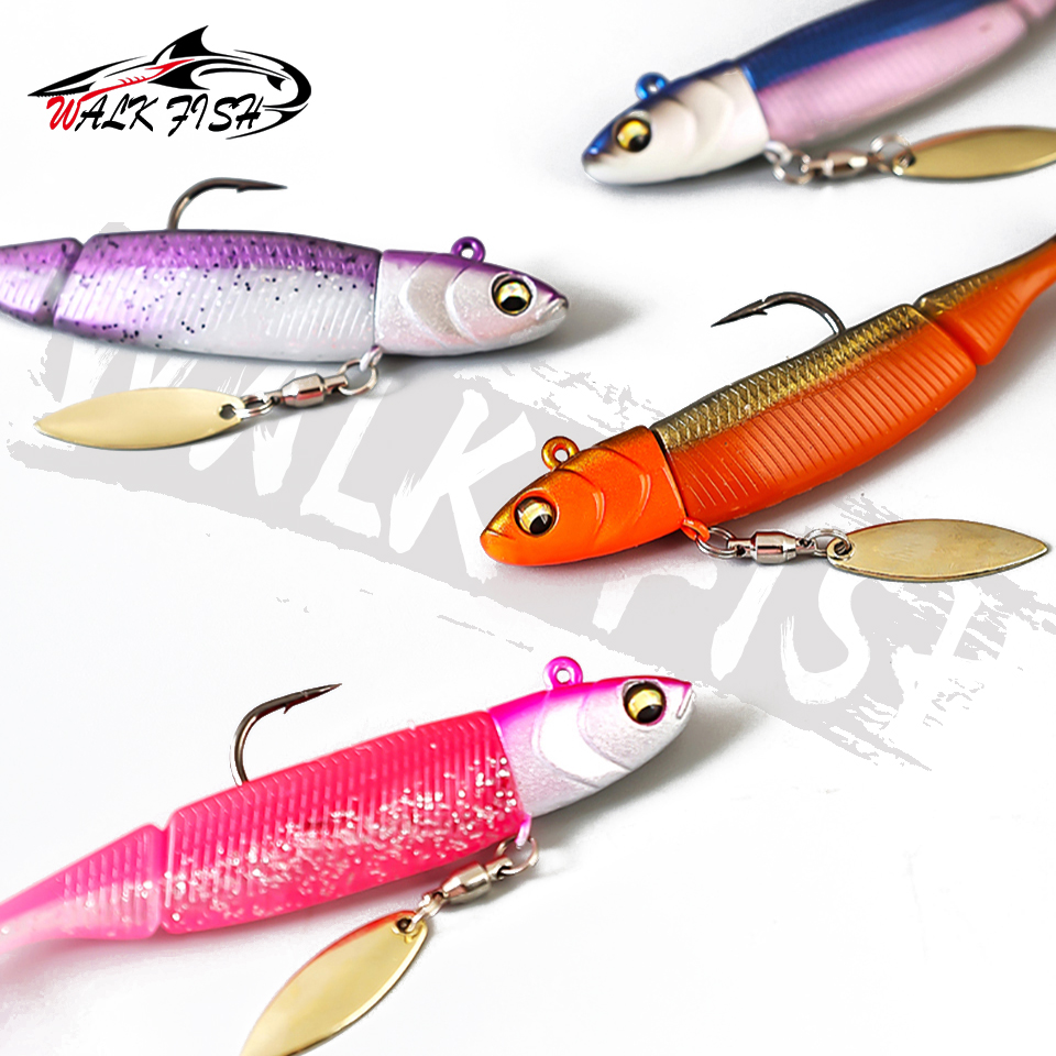 ウォーキングフィッシュ 20g 95mm ソフト ホットセー - Fishing Equipment For Sale のレビューと価格