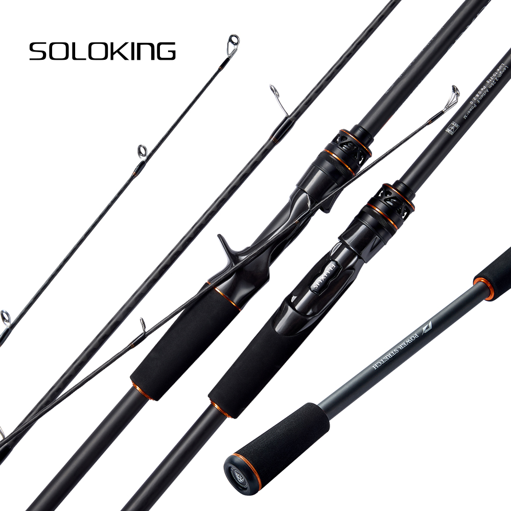ソロキング フラクスス ウルトラライト ロングフィッシングロ - Fishing Equipment Guide のレビューと価格