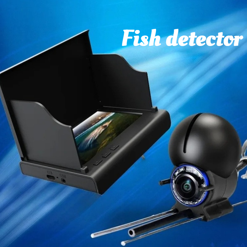 氷上釣り高解像度カメラ魚群探知機水中釣りカメラ軽量ポータブル - Fishing Equipment English のレビューと価格