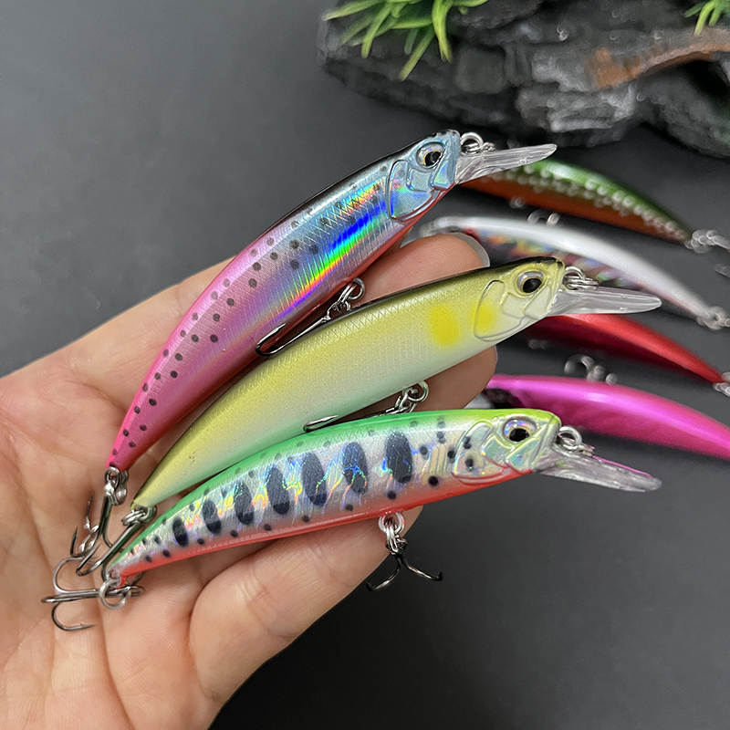 13g 80mm キャスティングシンキングミノー釣りルアー  - Fishing Equipment For Trout のレビューと価格