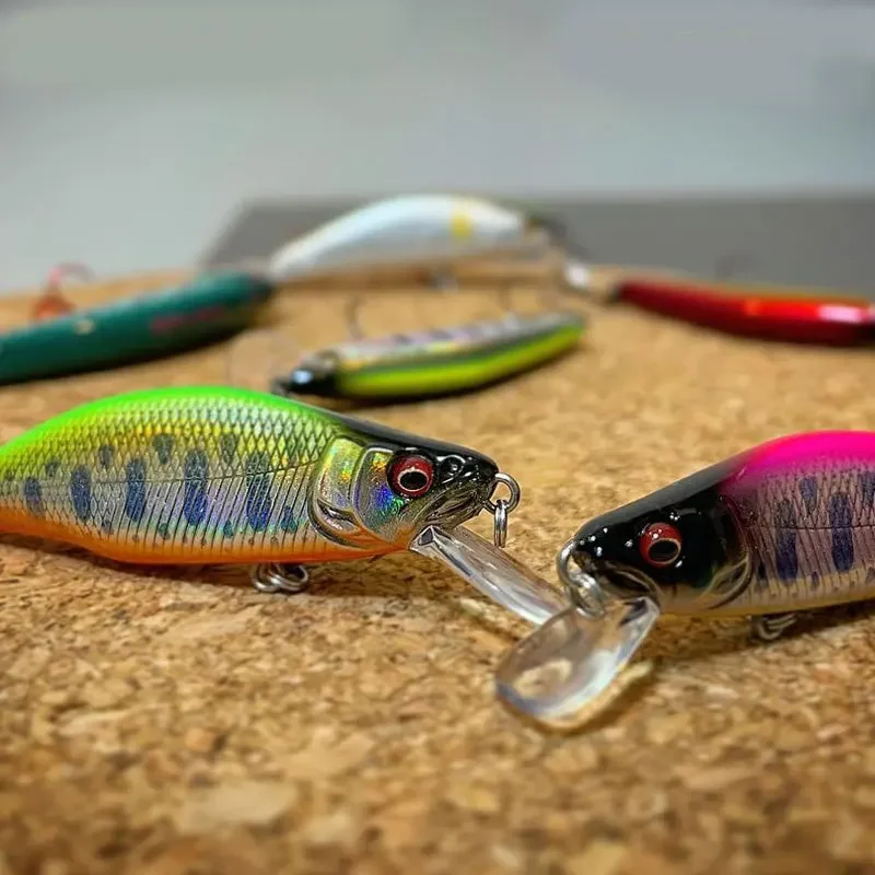 日本のデザインの釣り用ルアー,ハードクランクベイト,ストリー - Fishing Equipment For Trout のレビューと価格