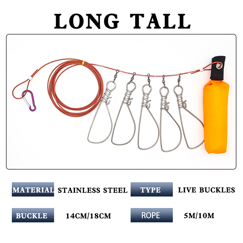 ● フィッシュロックバックル リール付き ステンレス鋼製ラン - Fishing Equipment Guide のレビューと価格