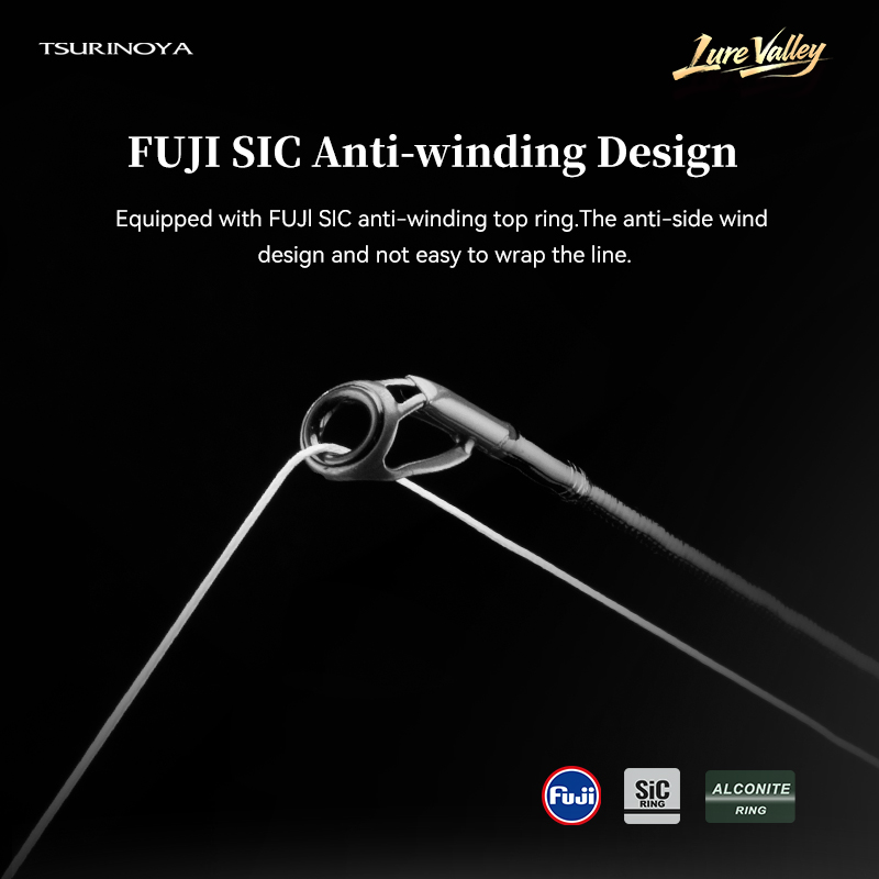 TSURINOYA LURE VALLEY トラベルロッド  - Fishing Equipment Guide のレビューと価格