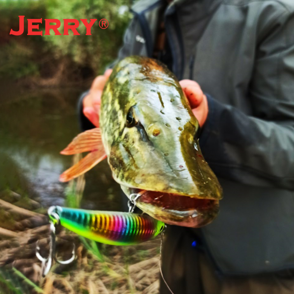 Jerry 矢印シンク鋳造ロットトローリングミノー餌90ミリ - Fishing Equipment For Trout のレビューと価格