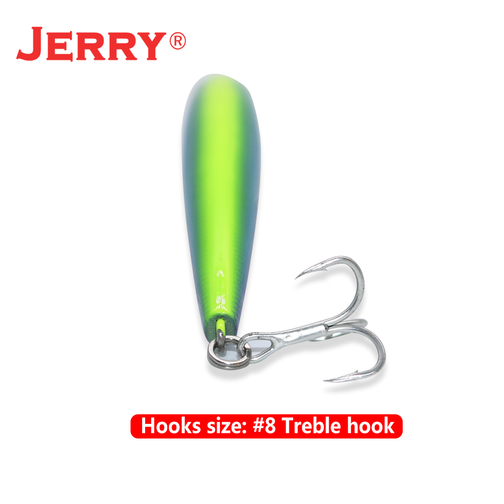 Jerry 矢印シンク鋳造ロットトローリングミノー餌90ミリ - Fishing Equipment For Trout のレビューと価格