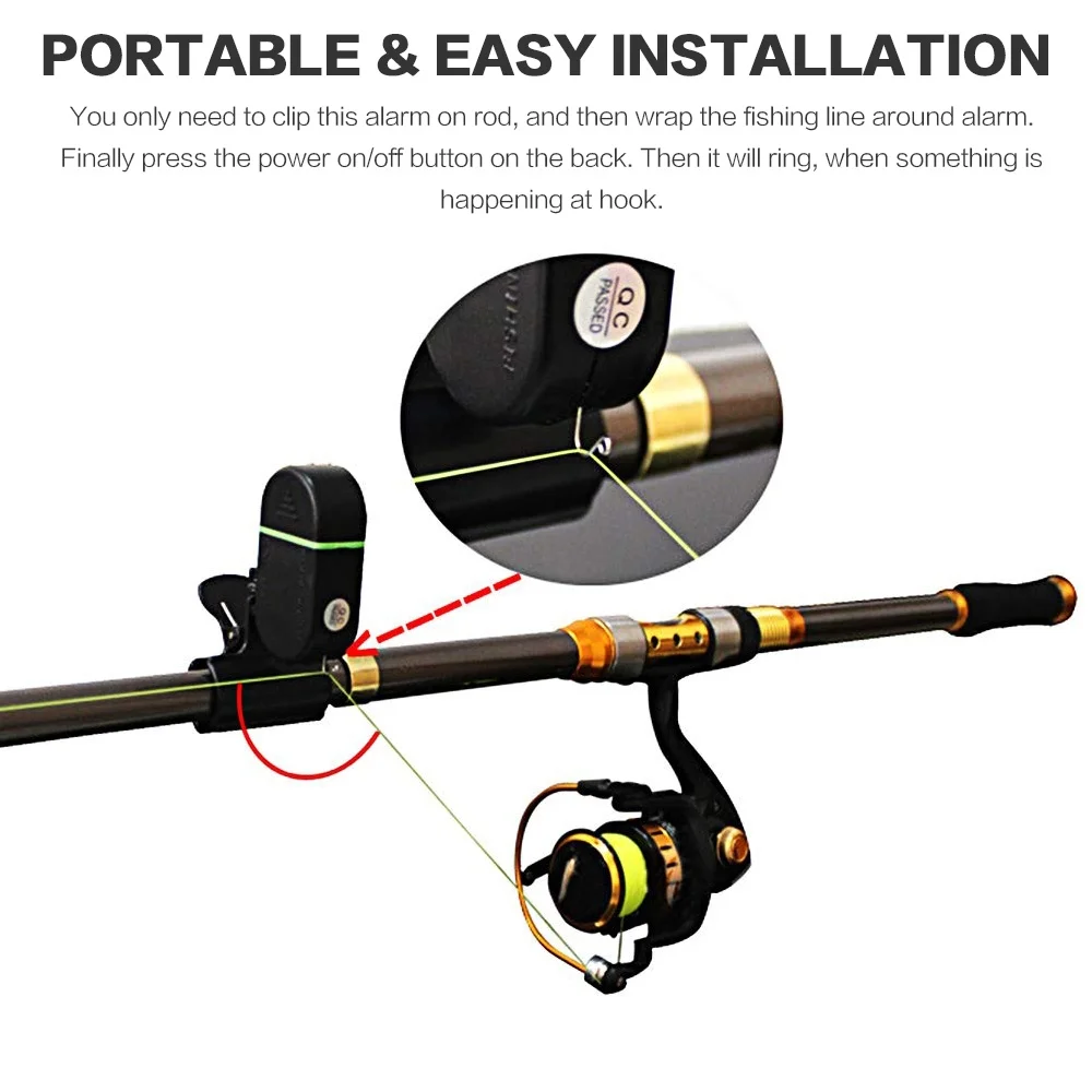 FLYSAND 魚バイト ルアー アラート アラーム サウン - Fishing Equipment Lures のレビューと価格