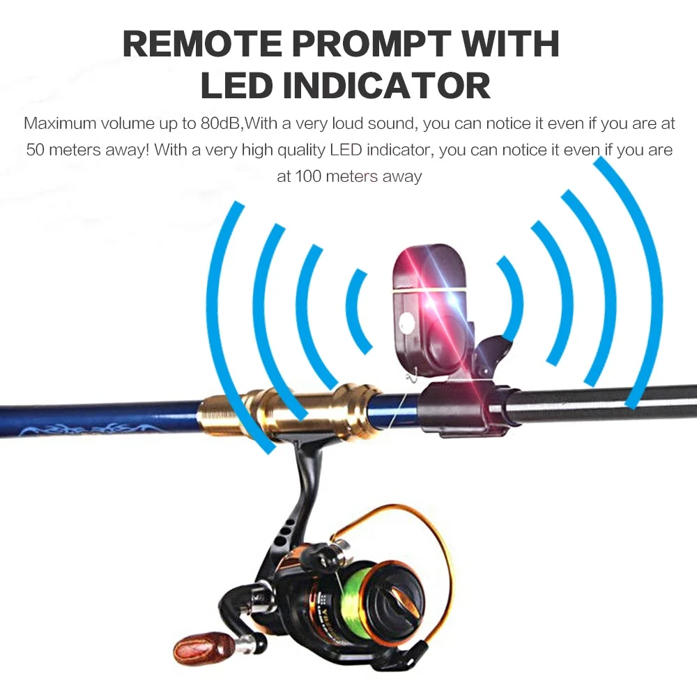 FLYSAND 魚バイト ルアー アラート アラーム サウン - Fishing Equipment Lures のレビューと価格