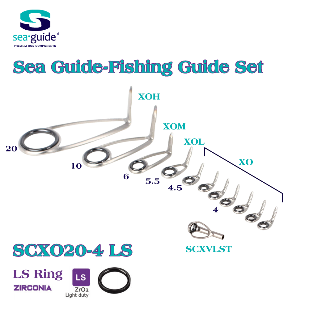 シーガイド シングルフットフィッシングガイド XOLSセット - Fishing Equipment Guide のレビューと価格