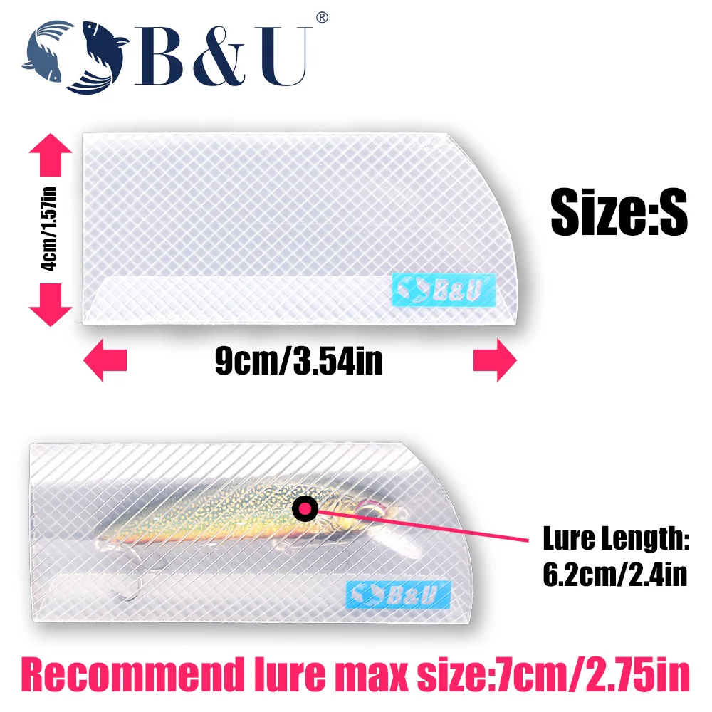 B&U ルアーホルダー 釣りルアー収納バッグ ハード/ソフト - Fishing Equipment Lures のレビューと価格