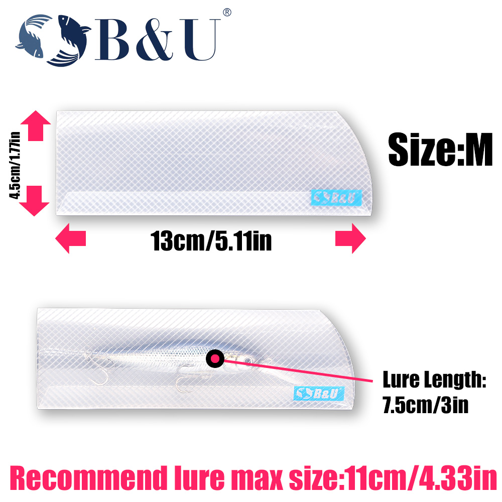 B&U ルアーホルダー 釣りルアー収納バッグ ハード/ソフト - Fishing Equipment Lures のレビューと価格