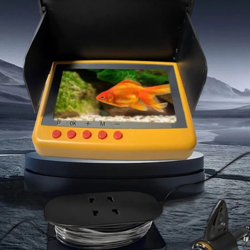 屋外超クリア魚群探知機軽量回転式ポータブルナイトビジョン魚群 - Fishing Equipment English のレビューと価格