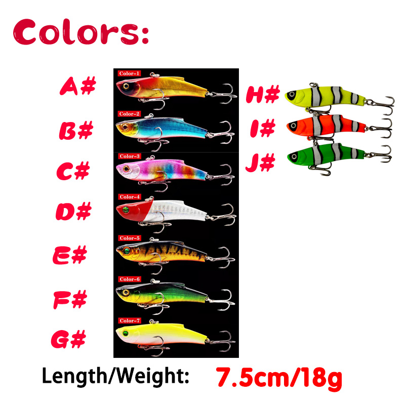 Fuheno 1 個 7.5 センチメートル 18 グラム釣 - Fishing Equipment For Trout のレビューと価格
