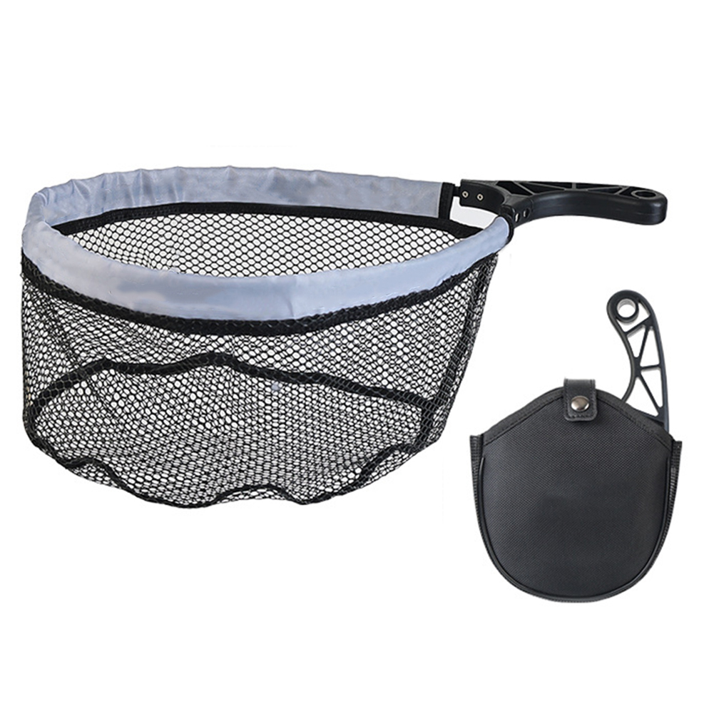 折りたたみ式ランディングネット 滑り止めハンドル付き トラウ - Fishing Equipment For Trout のレビューと価格