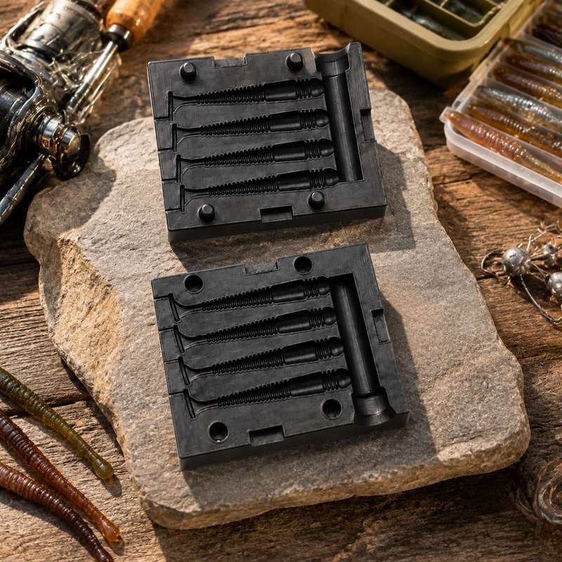 2インチソフトベイトルアー型 DIY釣り餌作成ツール アウト - Fishing Equipment Lures のレビューと価格