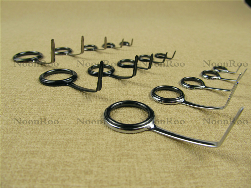 NooNRoo AT＆KTガイドセット、釣り竿用ガイド1セッ - Fishing Equipment Guide のレビューと価格