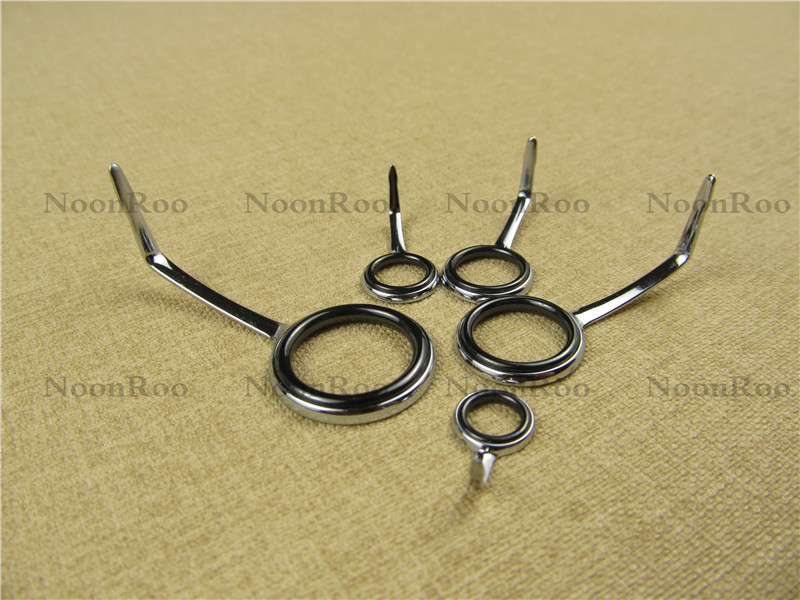 NooNRoo AT＆KTガイドセット、釣り竿用ガイド1セッ - Fishing Equipment Guide のレビューと価格