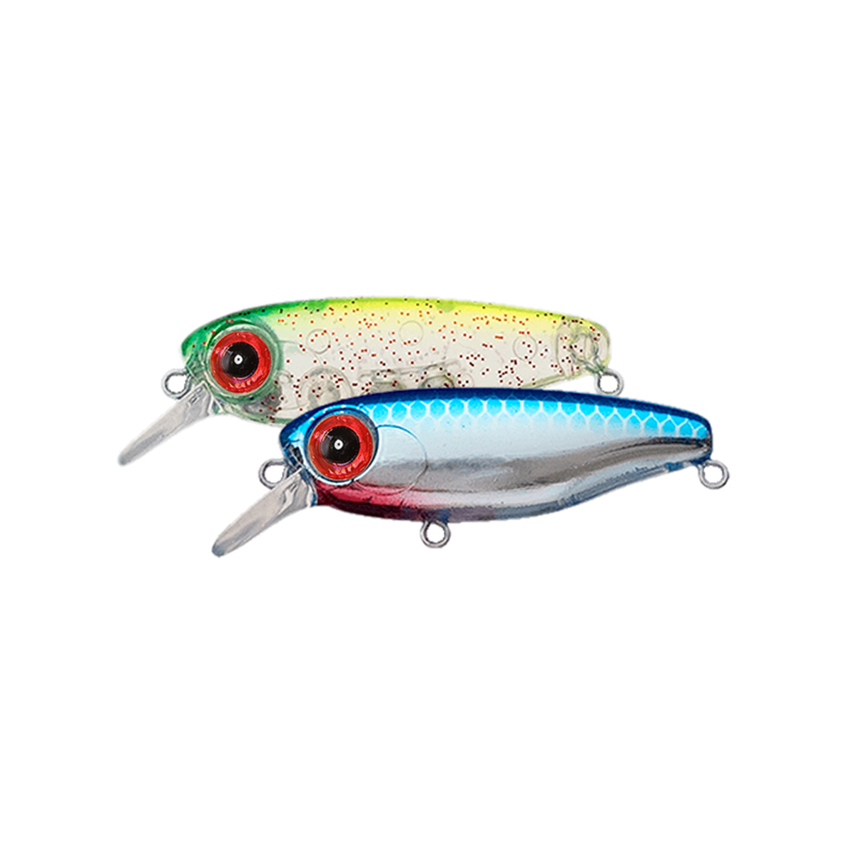 3.8 センチメートル 2.7 グラム釣りルアーマイクロミノ - Fishing Equipment For Trout のレビューと価格
