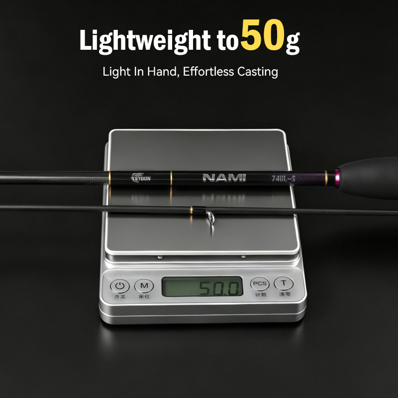 LEYDUN NAMI 超軽量アジングロックフィッシングロッ - Fishing Equipment Guide のレビューと価格