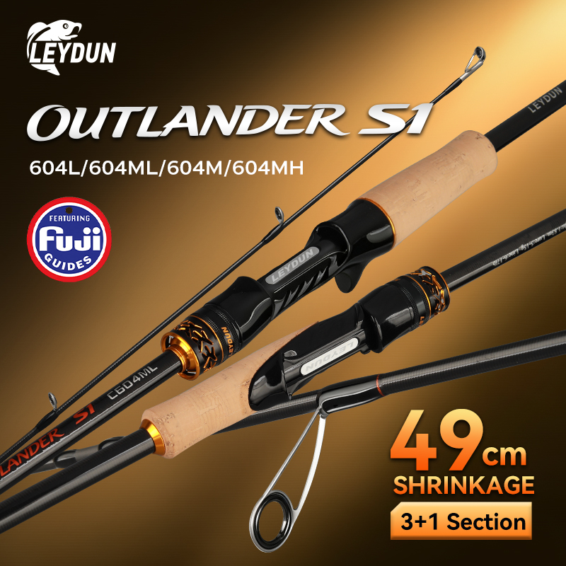 LEYDUN OUTLANDER S1 釣り竿 T1100G - Fishing Equipment Guide のレビューと価格