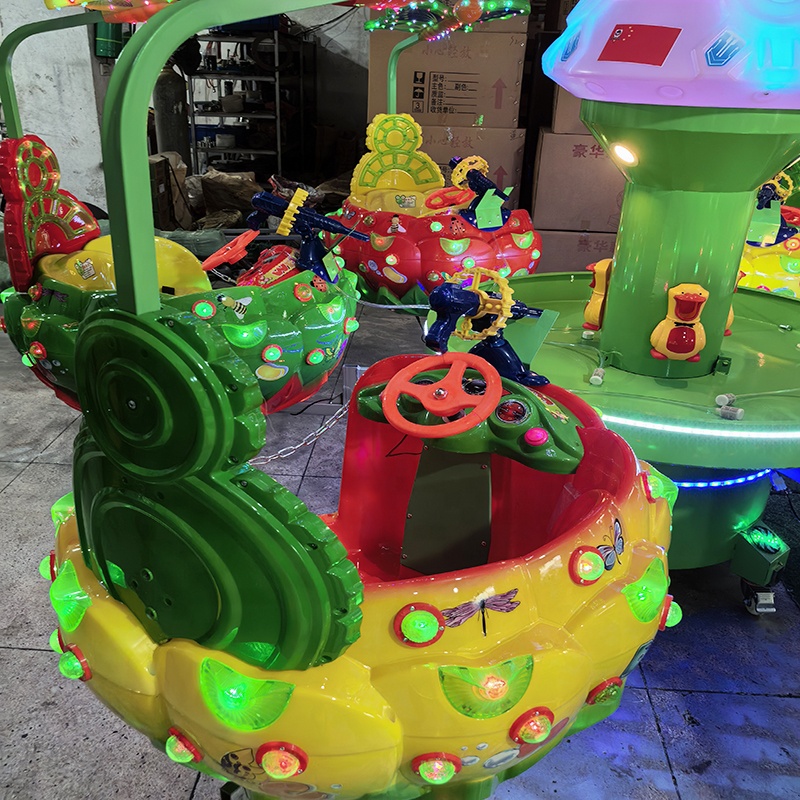 大人気！子供用屋外回転遊具「スクエア型回転飛行機」、子供用回 - Fishing Equipment For Sale のレビューと価格