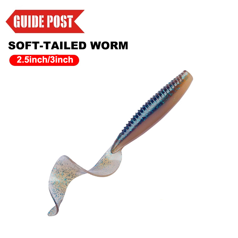 ガイドポスト-ソフトテールワームルアー、人工釣り餌、ヒトデ餌 - Fishing Equipment Guide のレビューと価格