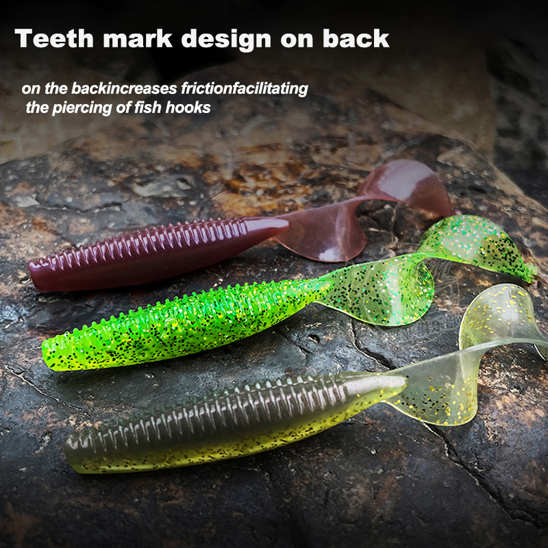 ガイドポスト-ソフトテールワームルアー、人工釣り餌、ヒトデ餌 - Fishing Equipment Guide のレビューと価格