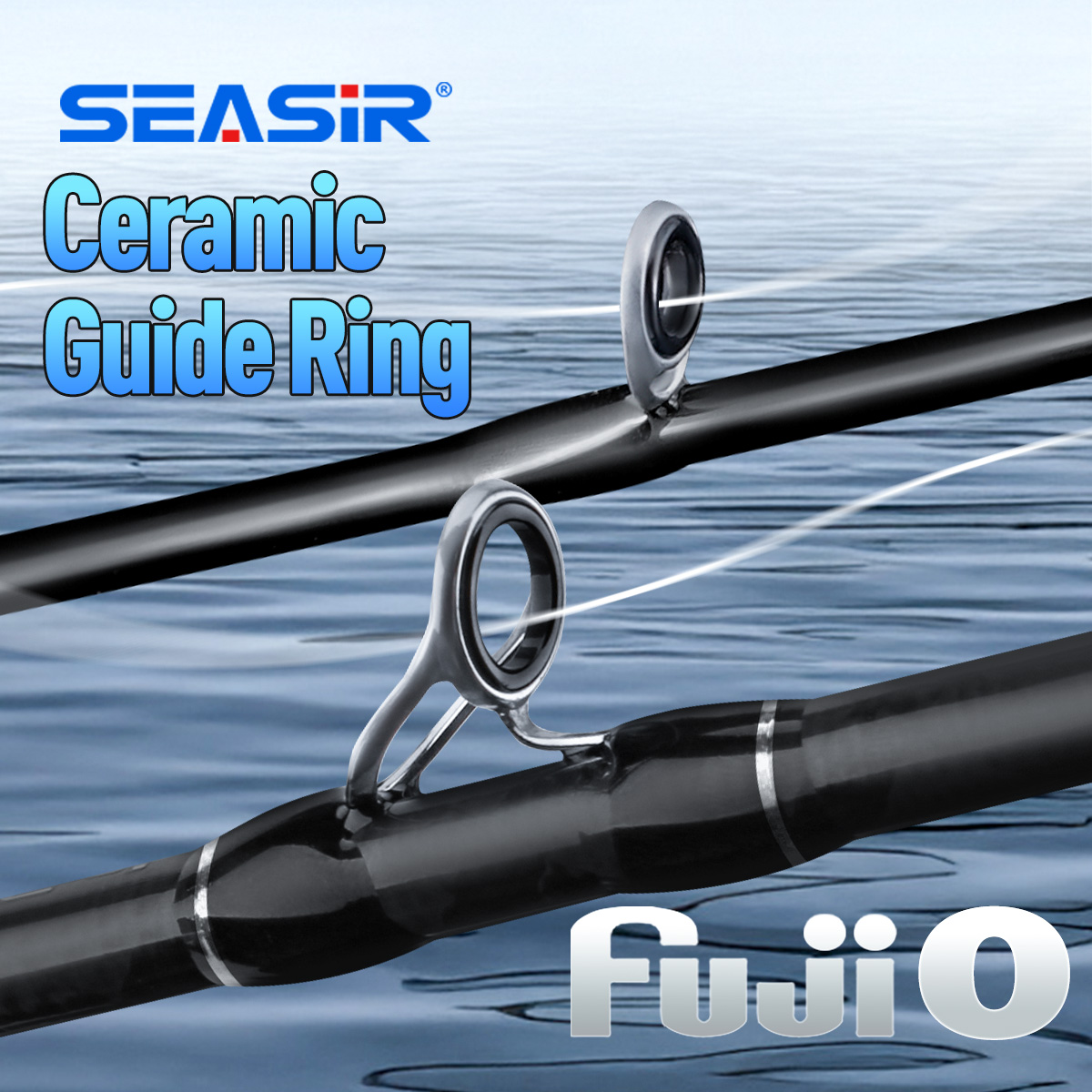 Seasir Riveria BFS 超軽量スピニングベイト - Fishing Equipment Guide のレビューと価格