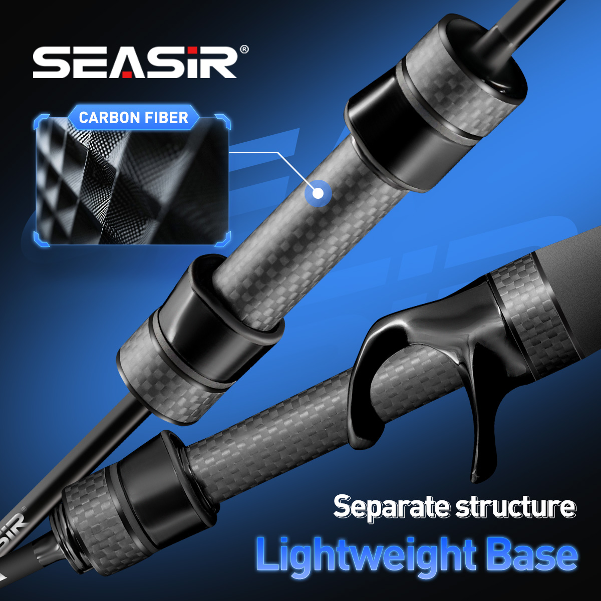 Seasir Riveria BFS 超軽量スピニングベイト - Fishing Equipment Guide のレビューと価格
