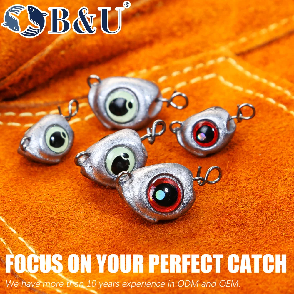 B&U スイングジグヘッド チェブラーシカシンカー フィッシ - Fishing Equipment Lures のレビューと価格
